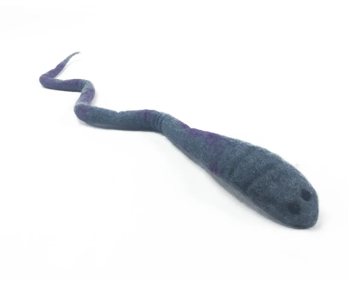 Snake Felt Toy - Assorted Colors