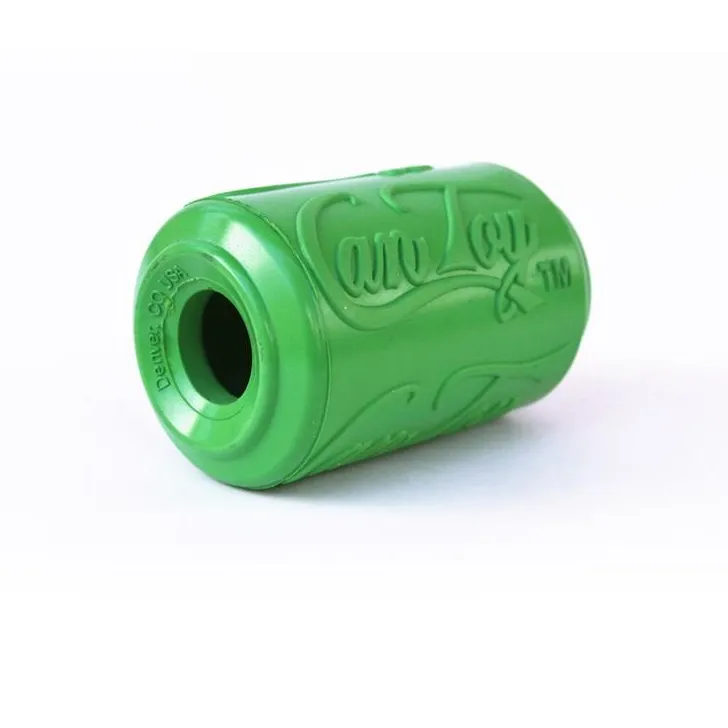 Soda Pup Rubber Can Dog Toy