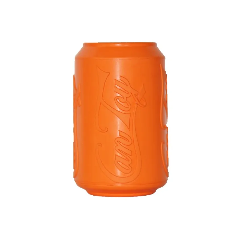 Soda Pup Rubber Can Dog Toy