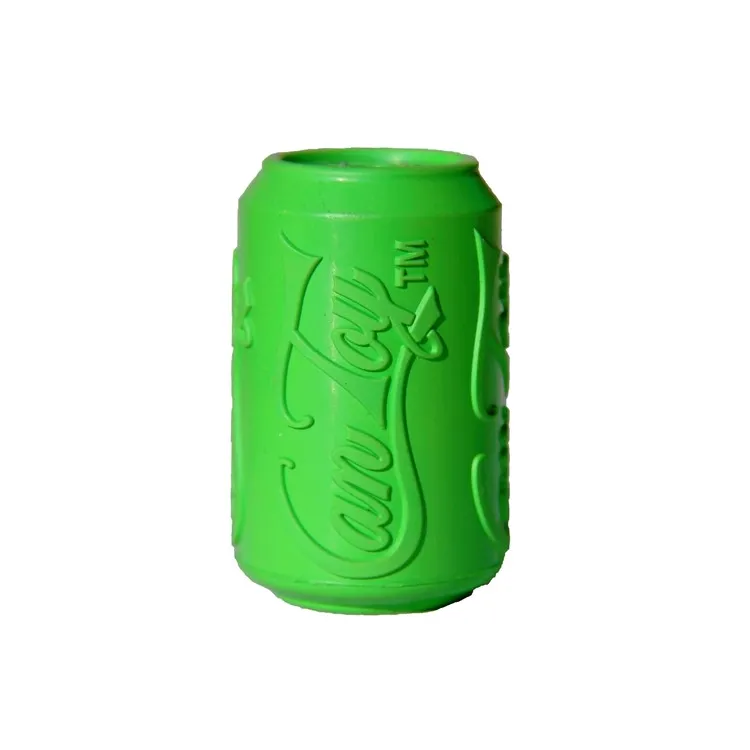 Soda Pup Rubber Can Dog Toy