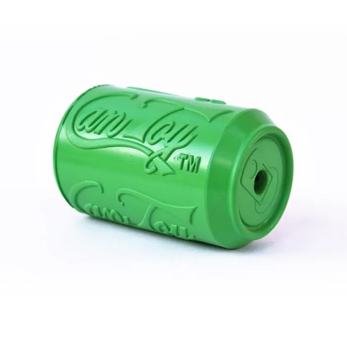 Soda Pup Rubber Can Dog Toy