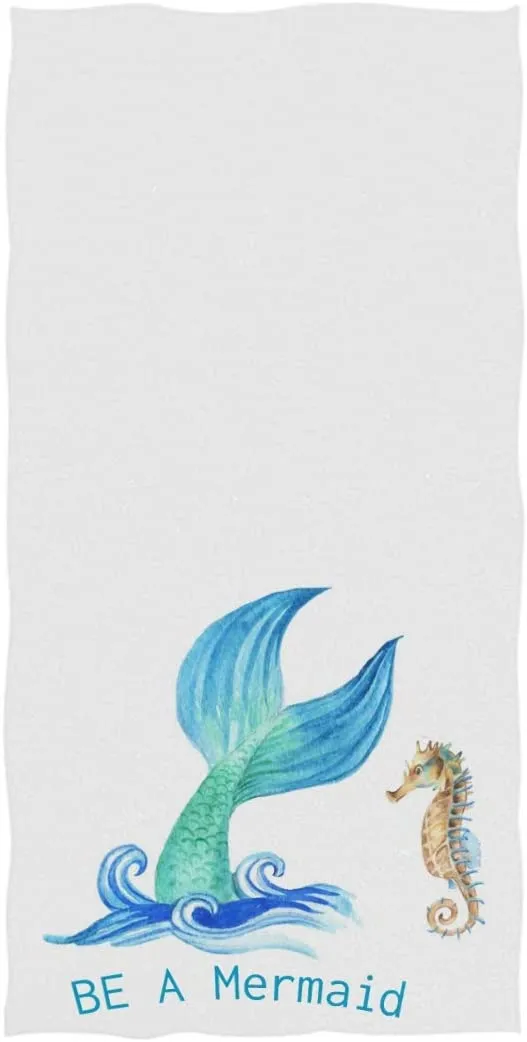 Soft Highly Absorbent Large Decorative Hand Towel Multipurpose for Bathroom Hotel Gym and Spa (16 x 30 Inches)