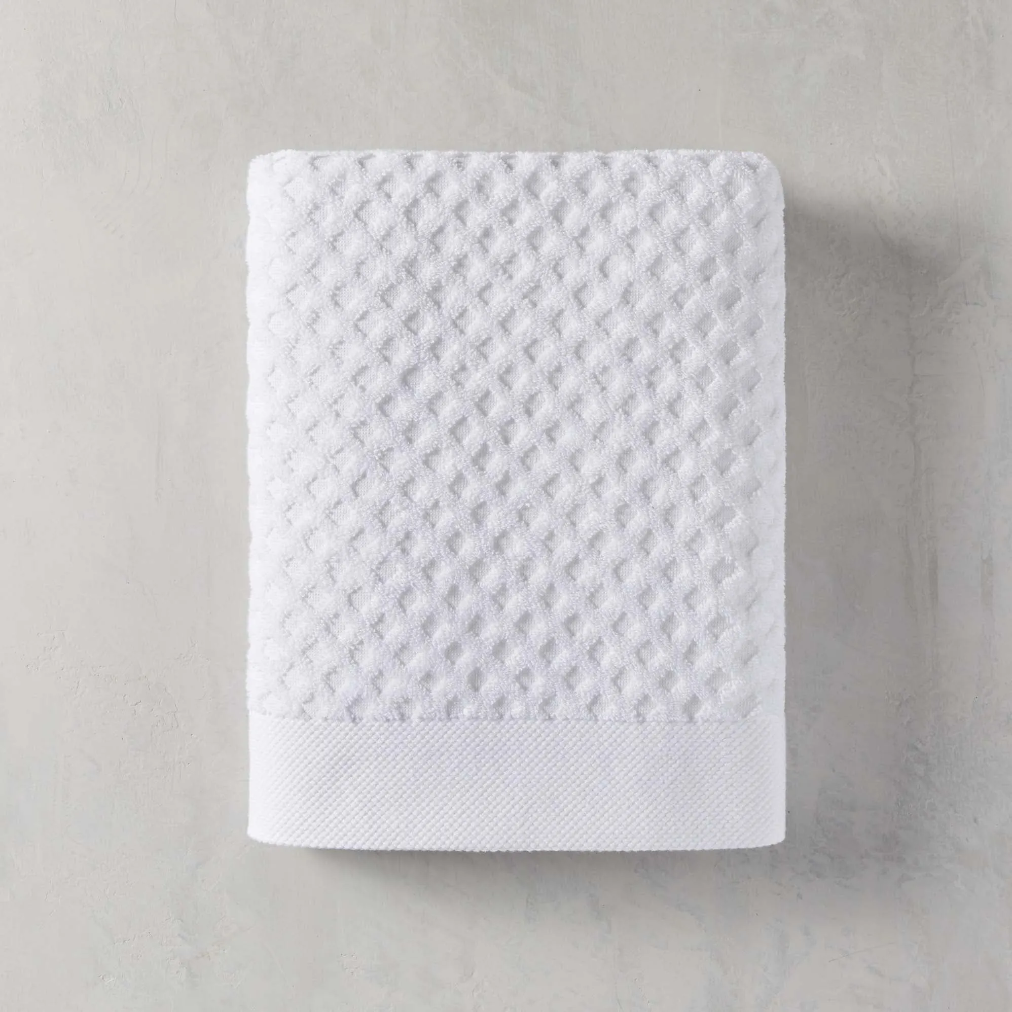 Soft Textured Towels