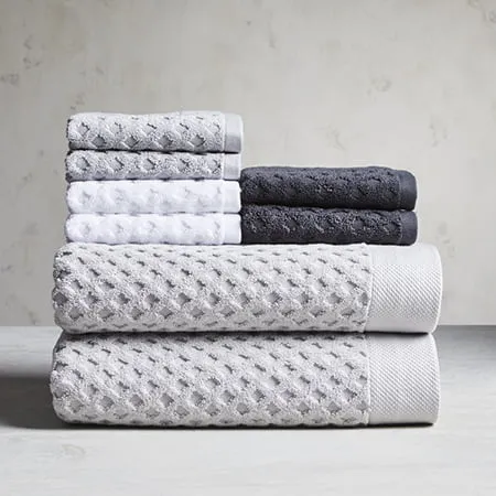 Soft Textured Towels