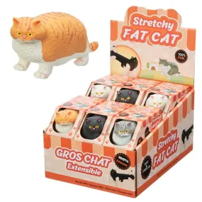 *Squishy Stretch Fat Cat