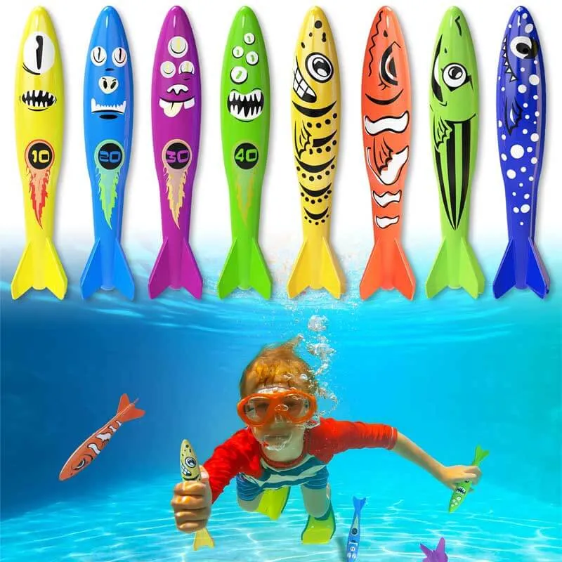 Summer Underwater Pool Toys