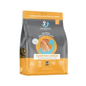 Sweet Hen-sations Air-Dried Complete & Balanced Dog Food or Topper