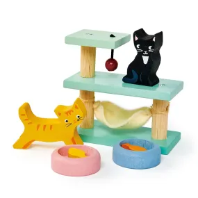 Tender Leaf Toys Pet Cat Set