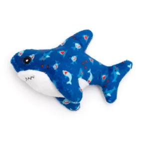 The Worthy Chomp the Shark Cat Toy