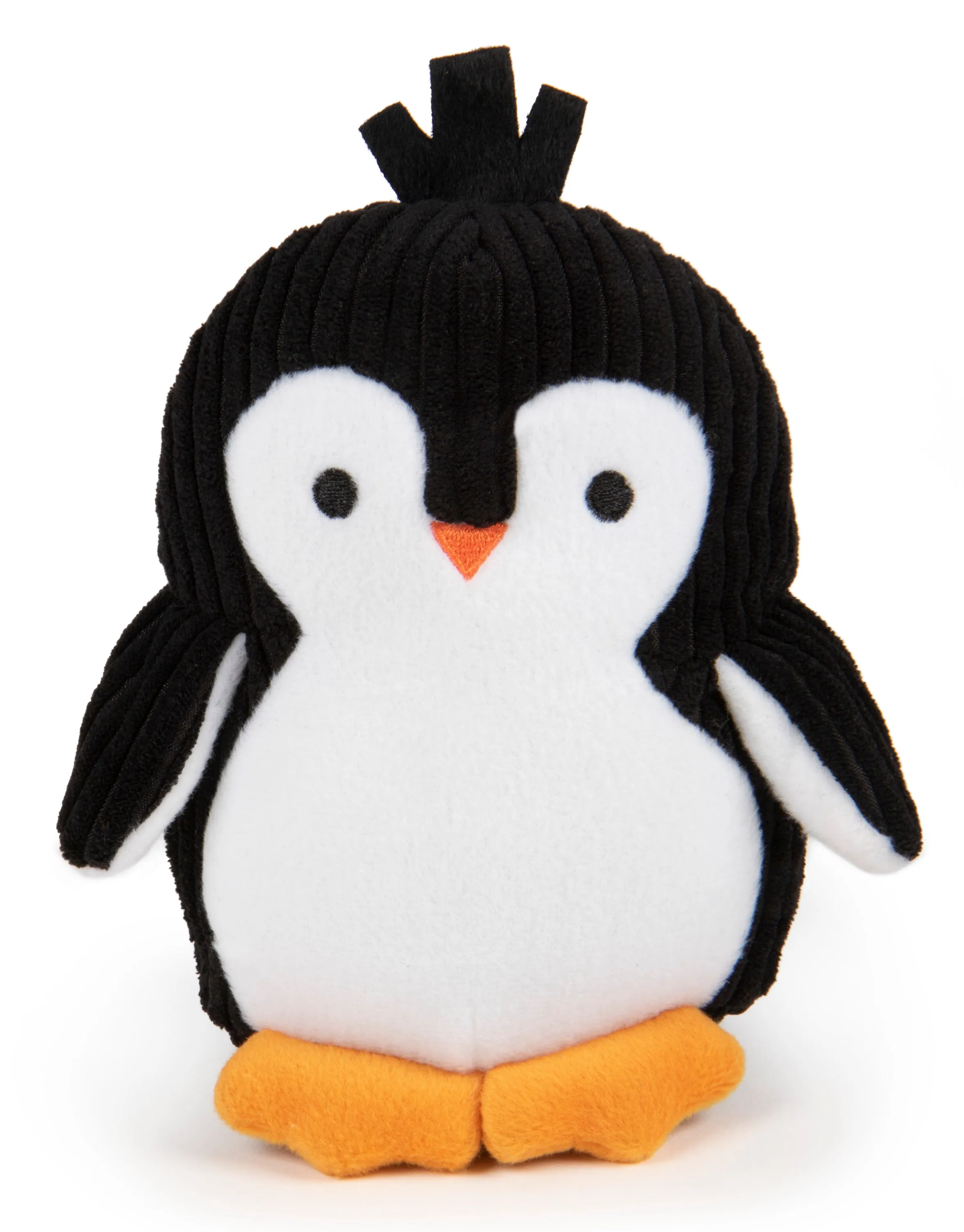 TrustyPup - Silent Squeak Penguin Soft Plush Dog Toy