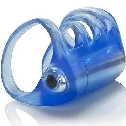 Vibrating Cage Cock Ring