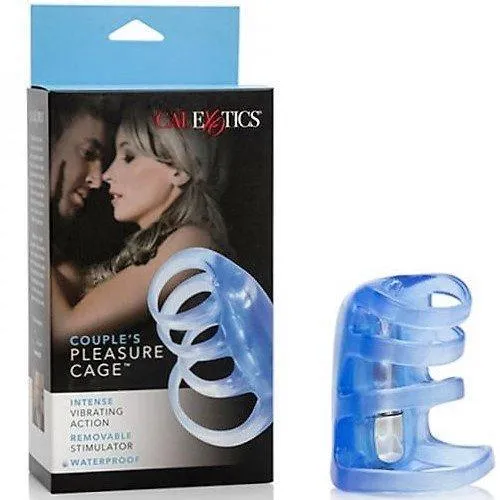 Vibrating Cage Cock Ring