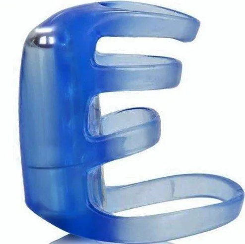 Vibrating Cage Cock Ring