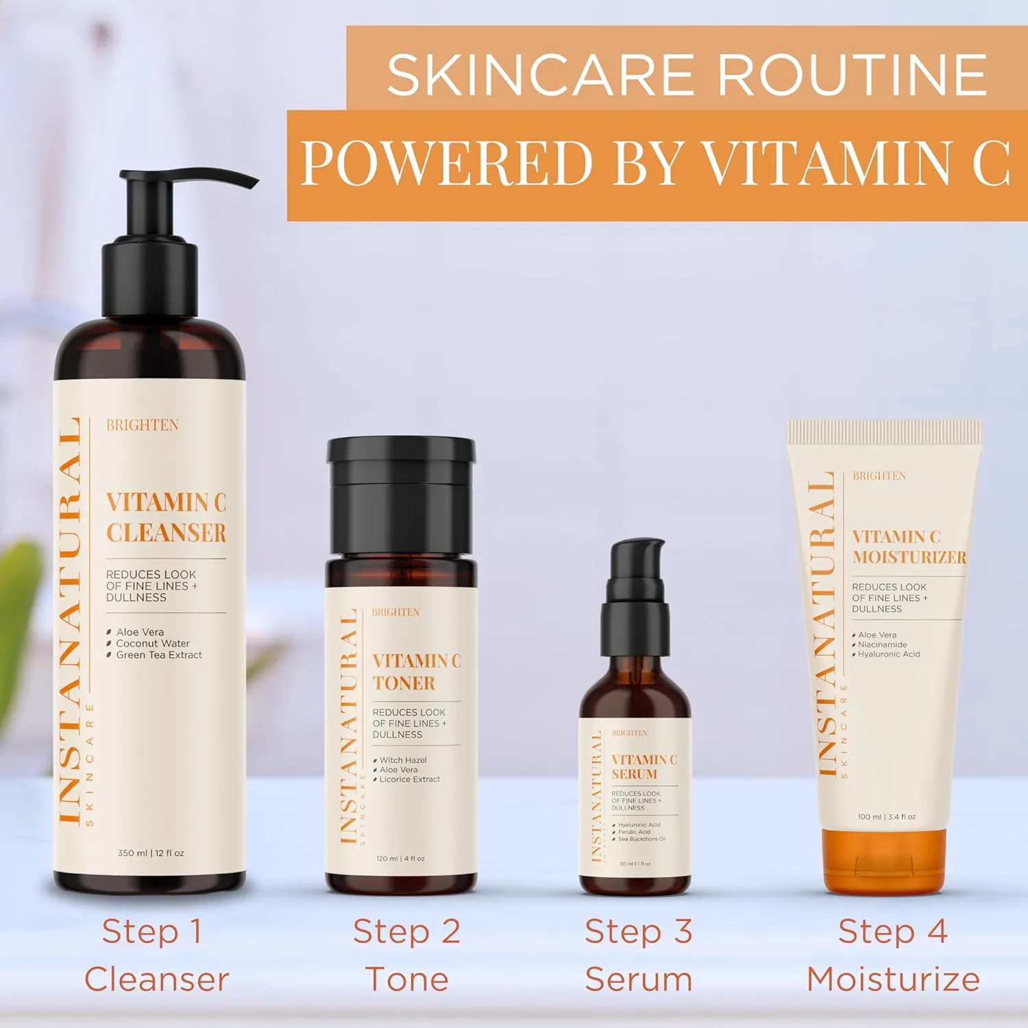 Vitamin C Cleanser 12 oz PUMP