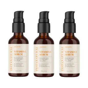 Vitamin C Face Serum, 1 FL Oz - 3 Pack