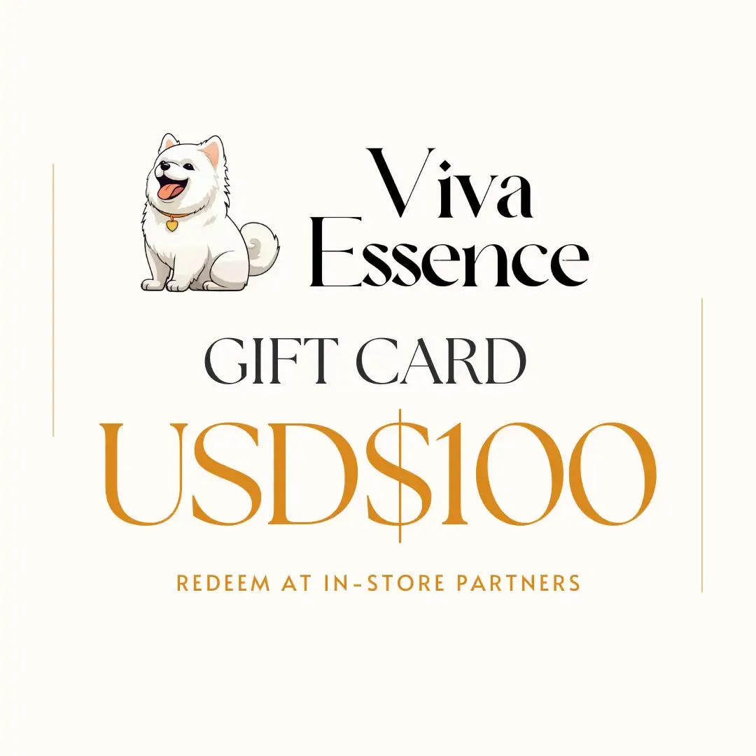 Viva Essence Gift Card – Perfect Gift for Pet Lovers