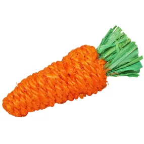 Woven Grass Carrot Chew