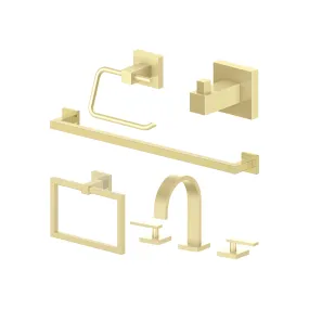 Z-line Bathroom Hardware Sets model 5BP-BLSACCF-CB