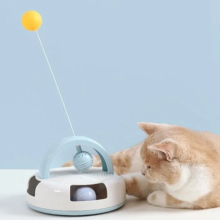 Zero Gravity Self Stimulation Cat Toy