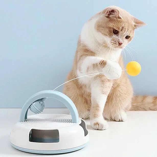 Zero Gravity Self Stimulation Cat Toy