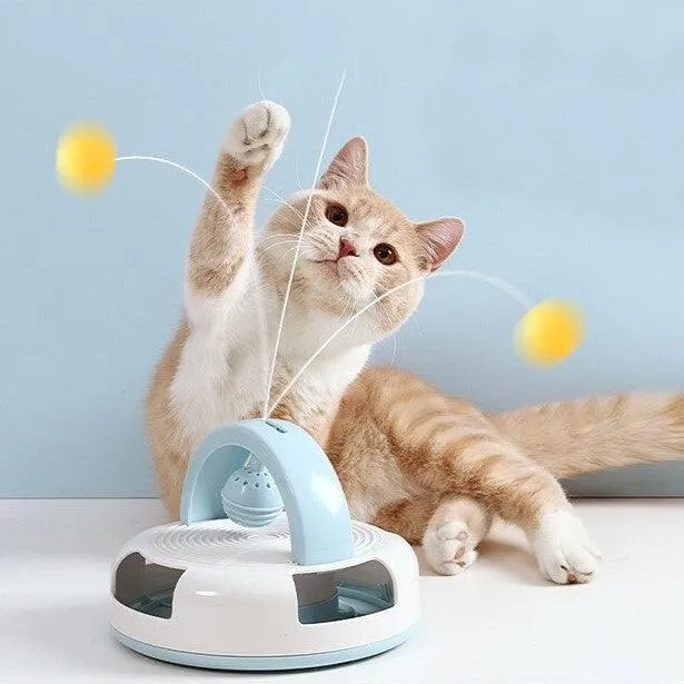 Zero Gravity Self Stimulation Cat Toy