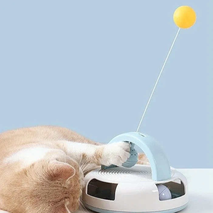 Zero Gravity Self Stimulation Cat Toy