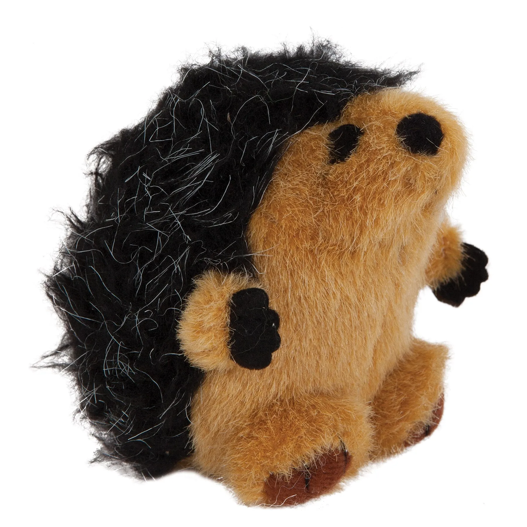 Zoobilee Hedgehog Squatters Plush Dog Toy